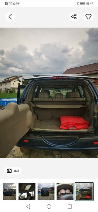 Jeep Cherokee benzina