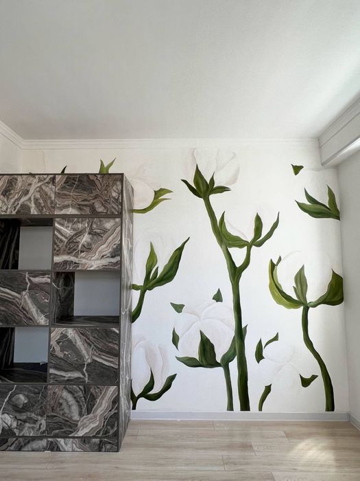 Роспись стен на заказ