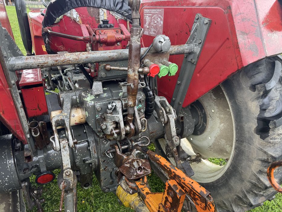 Steyr 658 tractor