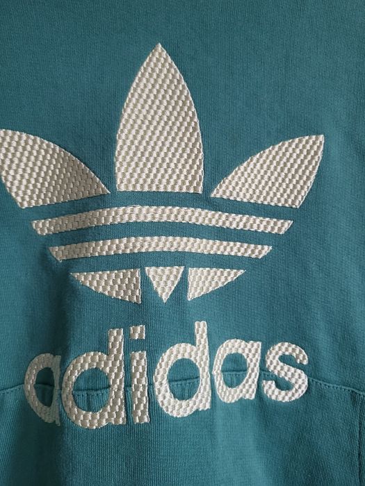 Дамско горнище адидас -худи