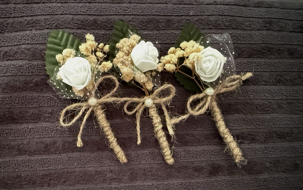 Бутониери за сватба