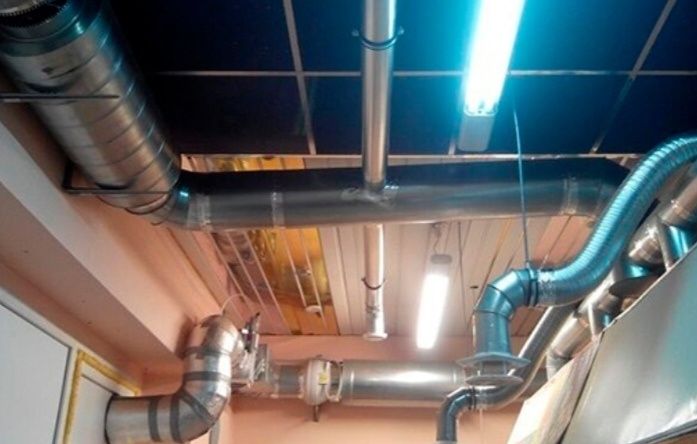 Общи обменные  вентиляции