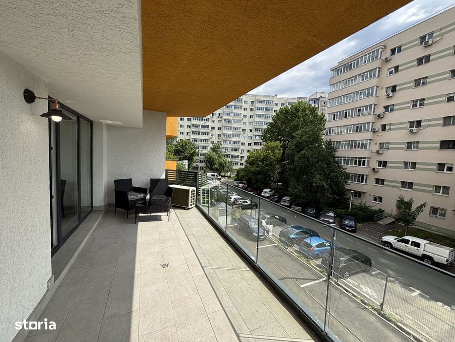 Apartament 3 Camere Decomandat | Terasă 23 mp cu Vedere la Lac + Parca