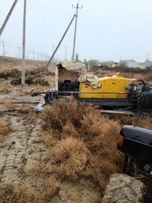 Прокол горизонтально бурение.