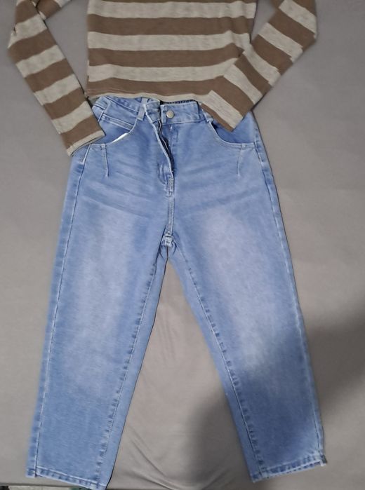 Лот дънки и блуза