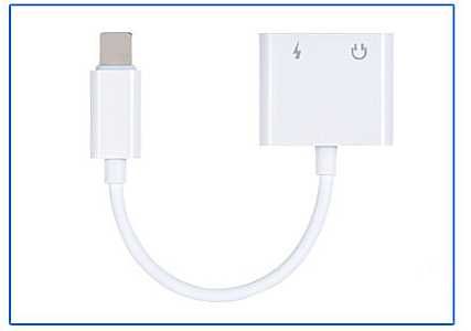 Adaptor iPhone 2in1, Jack audio pentru iPhone 5,6,7,8,X,XR,11,12,13,14
