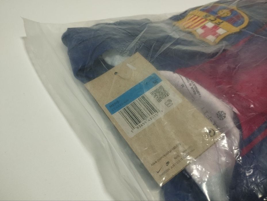 Игровая форма FC Barcelona. М размер. Новое