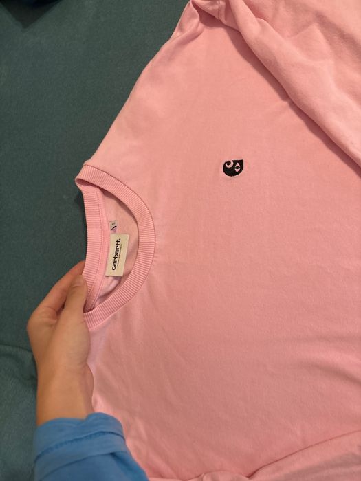 Carhart розов суичър