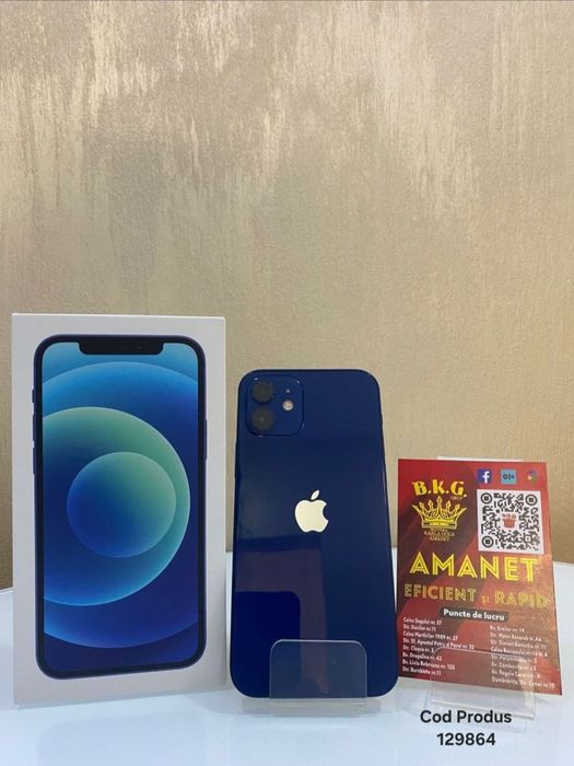 Iphone 12 64gb/128gb Amanet BKG
