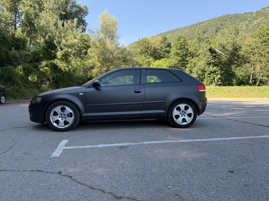 Audi A3 8P сатен мат