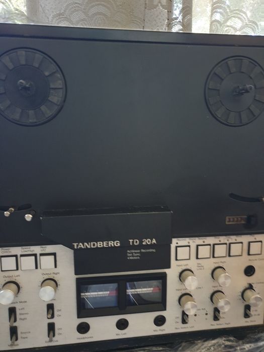 Magnetofon Tamberg TD20A ,-26Cm.4 motoare 3capete-DEFECT
