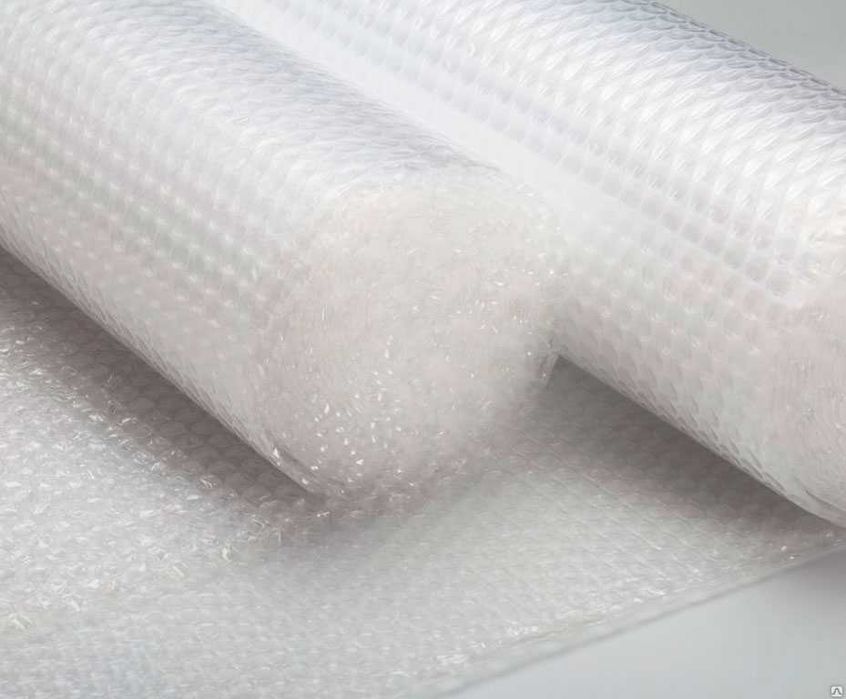 Упаковочная пленка. Пленка пузырчатая