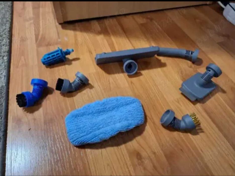 Mop electric cu aburi