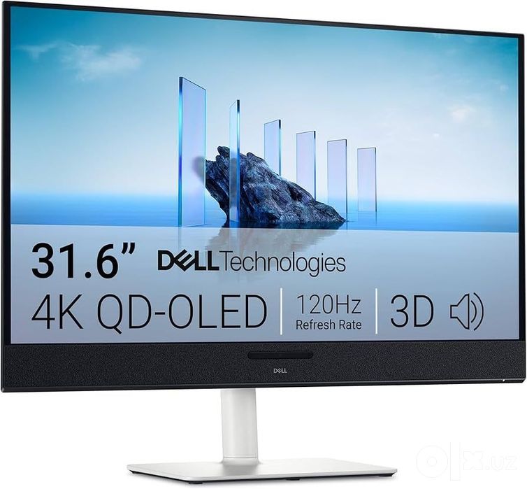 DELL s3225qc  4k 120hz oled FLAT monitor