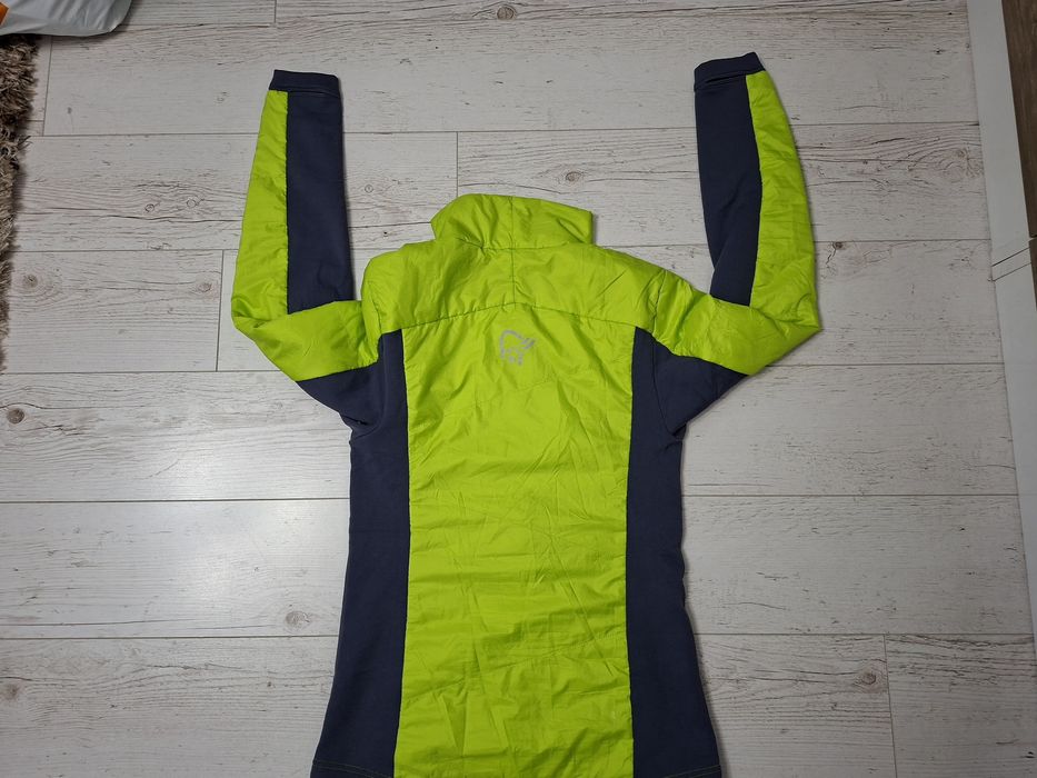 Norrona falketind Primaloft 60-Ориг.Дамско яке