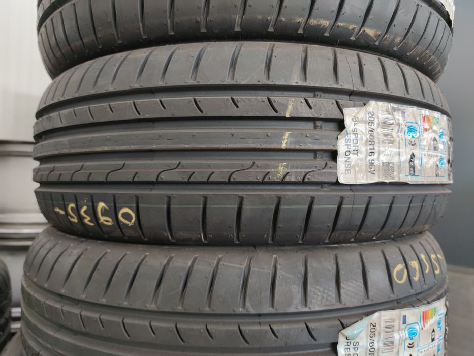 4бр Нови летни гуми 205 60 16 - Dunlop