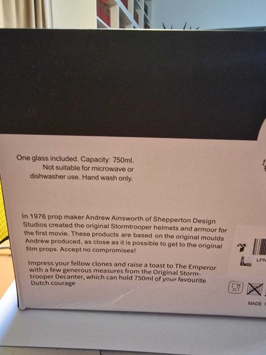 Set Decantor whisky Star Wars cadou inedit