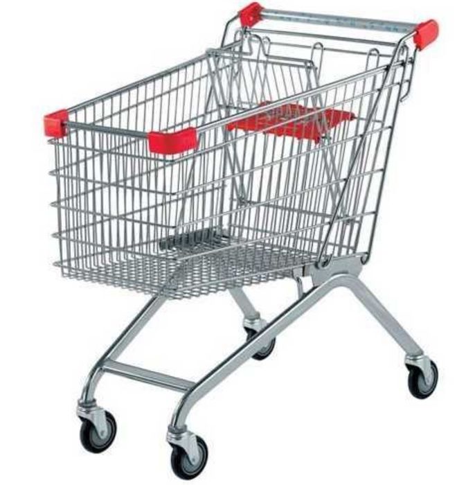 Тележки покупательские