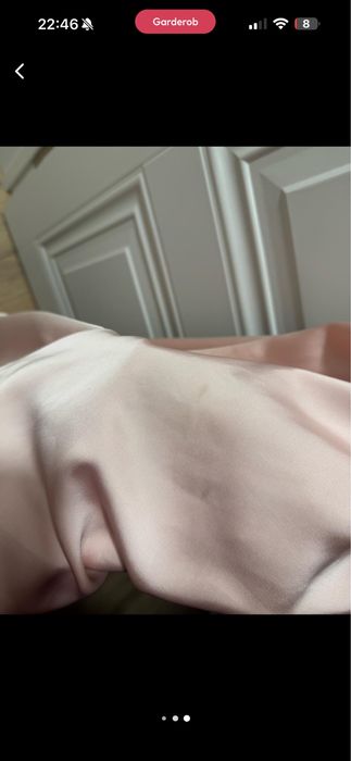Продам вечернее атласное платье
