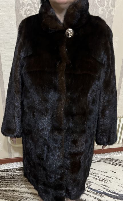 Шуба норка 50-52