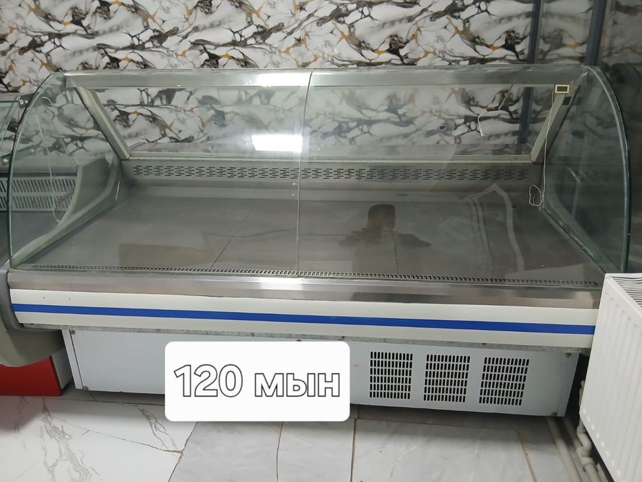 Витриный морозилниктер 3 штук