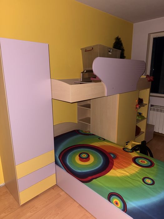 Детска спалня на два етажа