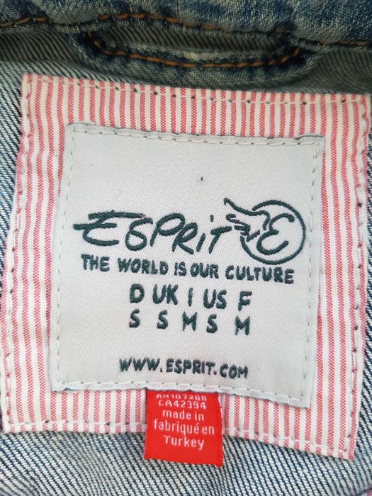 Дамско дънково яке ESPRIT размер S