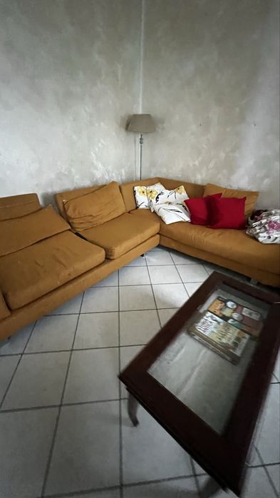 Coltar living cu sezlong