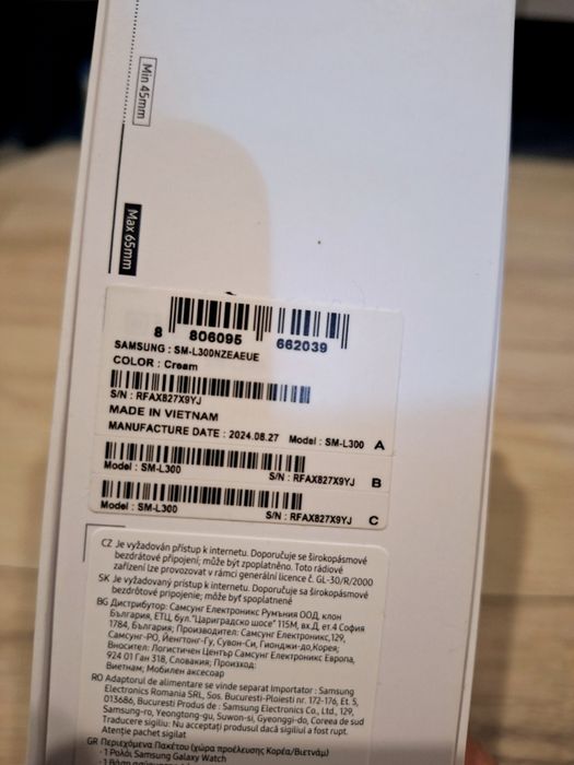 Smartwatch Samsung Galaxy Watch 7