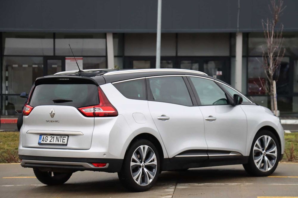 Renaul Grand Scenic 2018 1.3 GPL