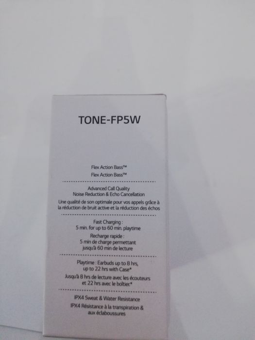 Casti Lg wireless Fp5w