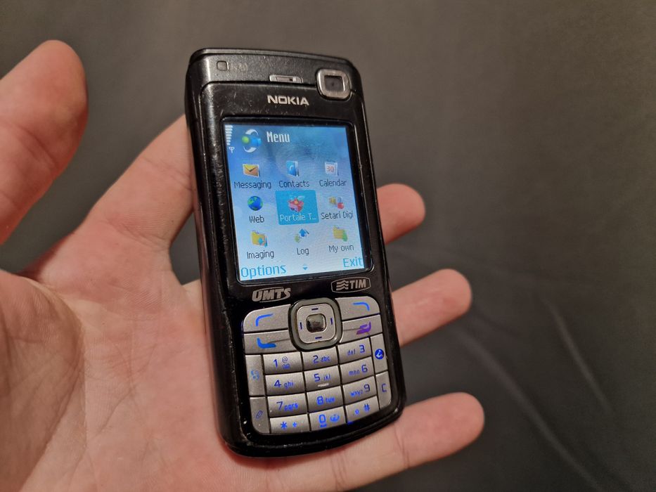 Nokia N70 Original - Liber de Rețea - Funcțional 100% + Card 1GB