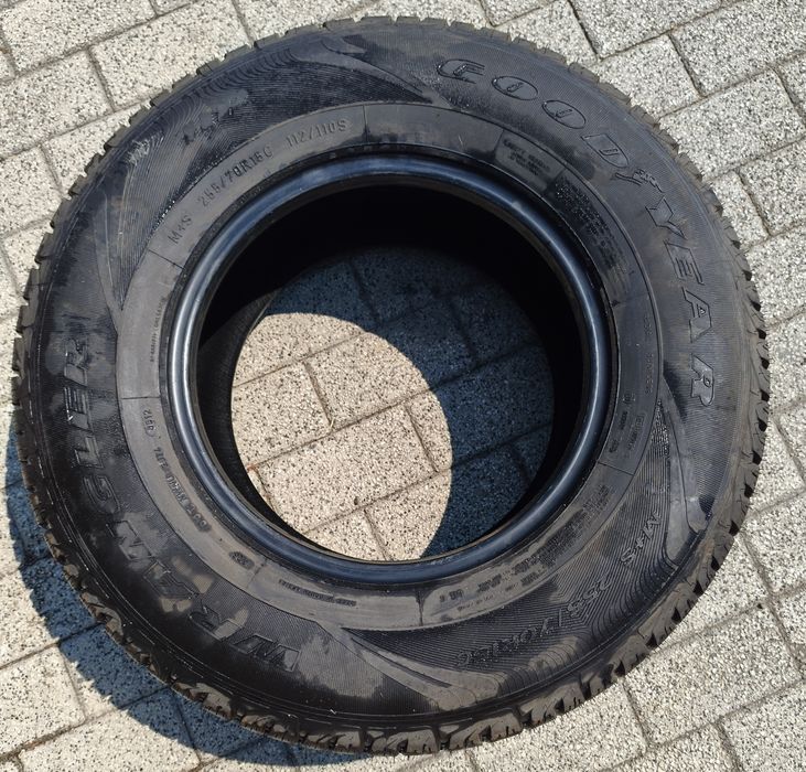 Anvelopa Goodyear Wrangler  255/70/15
