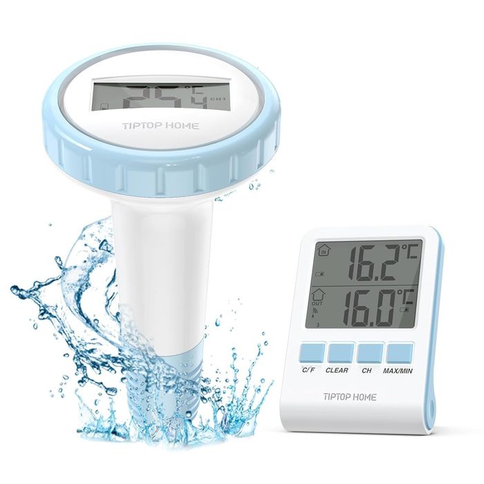 Termometru piscina digital wireless plutitor
