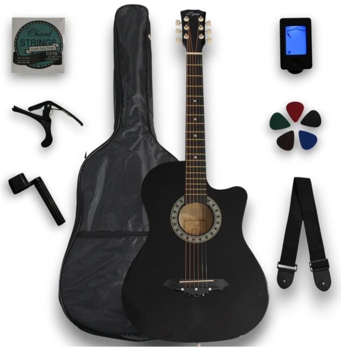 Акустическая гитара Enjoy 38 комплект
