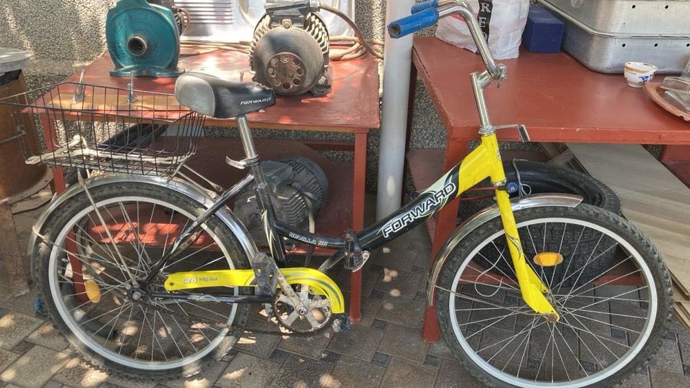 Велосипед рабочий Forfard