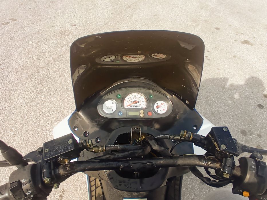 Electric motorcycle E-Rider