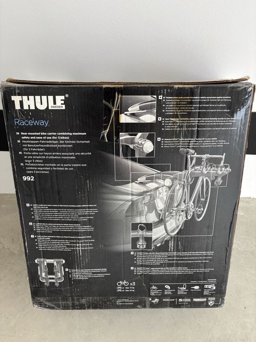 Suport bicicleta Thule Raceway 992 prindere haion