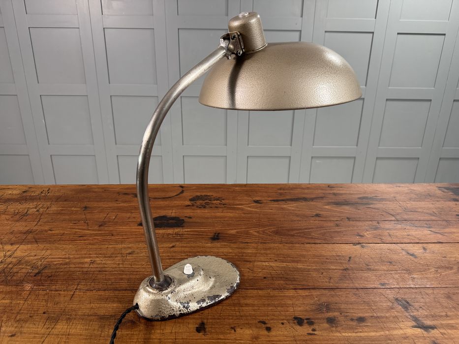 Винтидж индустриална настолна лампа У012-1