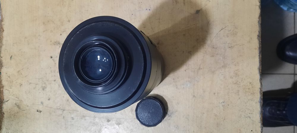 Объектив советский