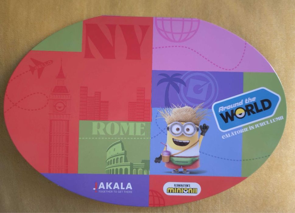 Colectia completa monede metalice “Minionii” – Carrefour 2026