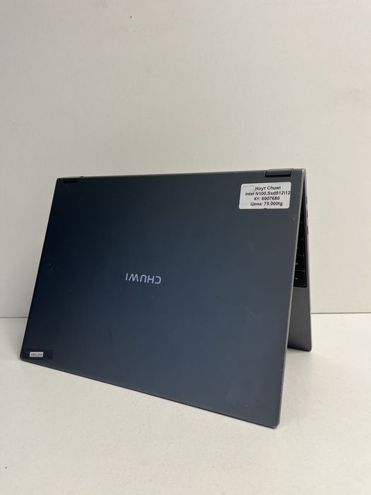 Ноутбук Chuwi Intel N100,Ssd512/12/BariBarShop/ред/рассрочка