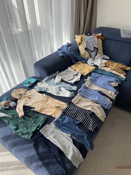 Лот Дрешки 3-6м/62-68/6.5-8кг