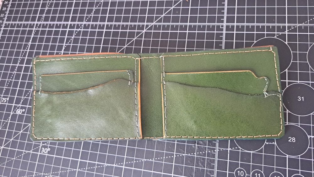 Portofel din piele naturala unisex