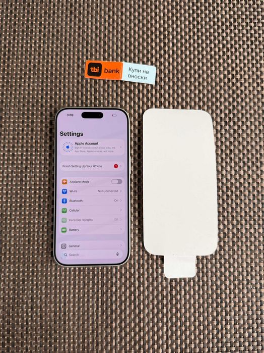 1TB! НОВ! iPhone 17 PRO * Лизинг от 51€/мес * SILVER - 1000GB - ГАРАНЦИЯ USA
