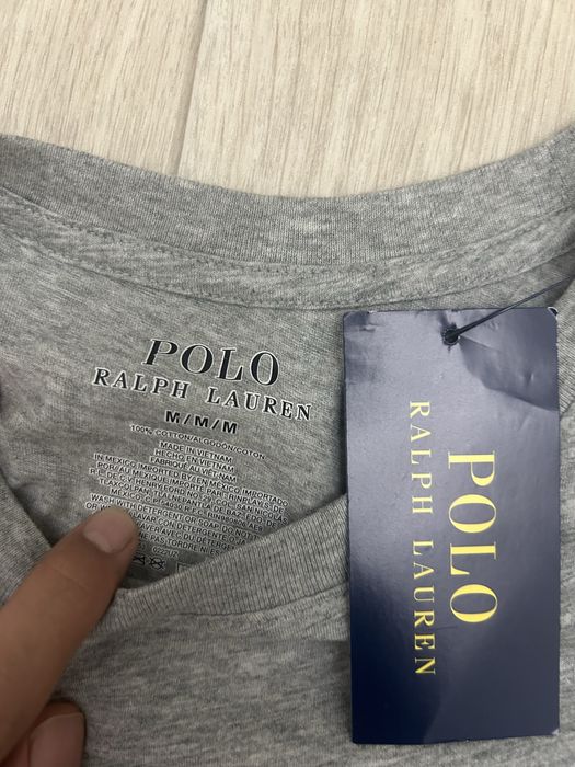 Polo Ralph Lauren лонгслив оригинальный