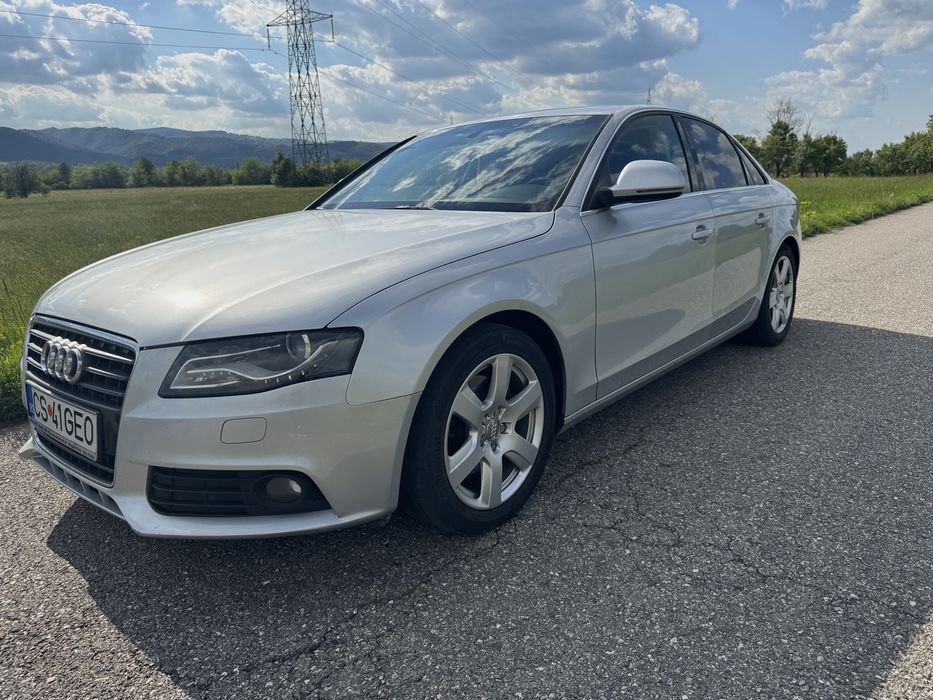 Vand audi A4 B8 2.0