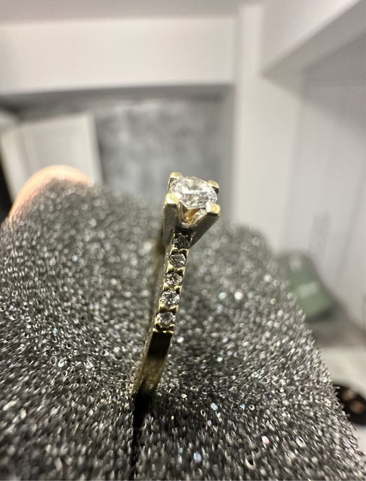 Vand inel Aur cu diamante