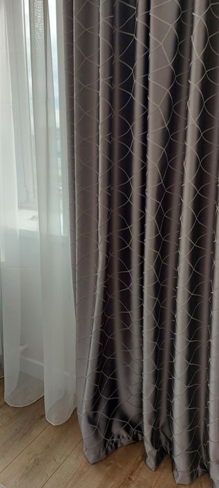 штор и тюль современные