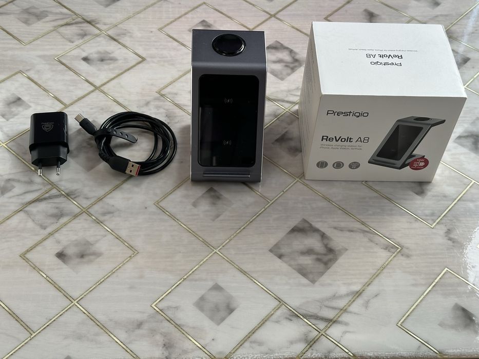 Prestigio revolt A8 док-станция / беспроводная зарядка